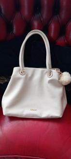 Mooie beige dames tas, Ophalen of Verzenden, Zo goed als nieuw, Beige, Handtas