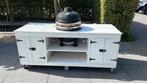 Buitenkeuken incl kamado Large !, Ophalen, Zo goed als nieuw, Houtskool