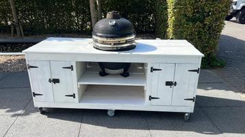 Buitenkeuken incl kamado Large ! beschikbaar voor biedingen