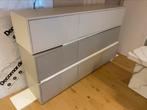 Tv meubel japandi beige en zwart 150cm 180 cm 240, 150 tot 200 cm, Ophalen of Verzenden, Zo goed als nieuw, Minder dan 100 cm