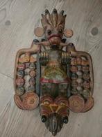 Traditioneel Sri Lankaans hout masker, Ophalen