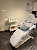 Behandelstoel electrisch met salon inrichting, Sport en Fitness, Massageproducten, Ophalen of Verzenden, Zo goed als nieuw, Massagetafel