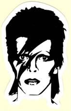 David Bowie sticker #2, Verzamelen, Ophalen of Verzenden, Nieuw, Foto of Kaart
