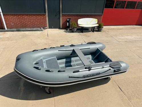 Quicksilver 320 Aluminium rib nieuw eventueel motor/trailer, Watersport en Boten, Rubberboten, Nieuw, Overige merken, Aluminium