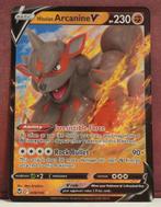 Hisuian Arcanine V 090-195 Silver Tempest Pokèmon Kaart, Verzenden, Nieuw, Losse kaart