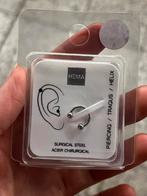 Piercing, Ophalen of Verzenden, Zo goed als nieuw, Staal, Oor- of Traguspiercing