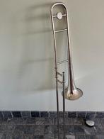 Trombone Amati kraslice.  Gebruikt, Muziek en Instrumenten, Blaasinstrumenten | Trombones, Ophalen, Gebruikt, Tenor, Met koffer