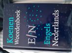 K. ten Bruggencate - Engels-Nederlands, Nederlands, K. ten Bruggencate, Ophalen of Verzenden, Zo goed als nieuw