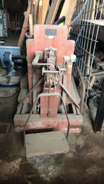 Antieke bascule weegschaal, Antiek en Kunst, Antiek | Gereedschap en Instrumenten, Ophalen