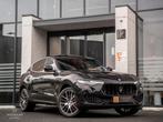 Maserati Levante 3.0 V6 S AWD GranLusso / Pano / Trekhaak /, Euro 6, 2260 kg, Zwart, Leder