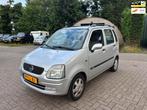Opel Agila 1.2-16V Elegance | El. Ramen | NAP | Inruilauto,, Voorwielaandrijving, 15 km/l, Origineel Nederlands, Bedrijf