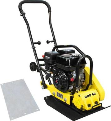 Gude GRP 60 12 Kn 5,5 Pk trilplaat incl. beschermmat!! beschikbaar voor biedingen