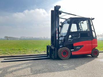 2017 Linde E50HL 5000KG Vorkheftruck Bomvol met opties beschikbaar voor biedingen