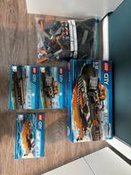 Lego City 60085 4x4 auto met Speedboot - Compleet!, Kinderen en Baby's, Speelgoed | Duplo en Lego, Ophalen of Verzenden, Zo goed als nieuw