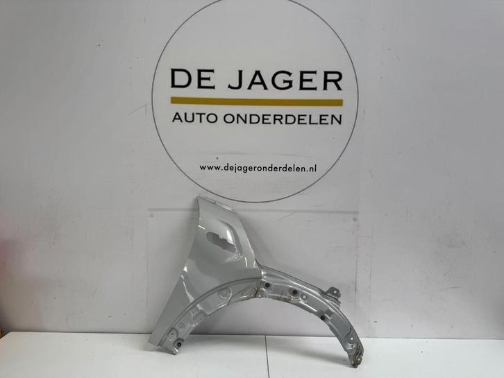 MINI F55 F56 F57 ZIJSCHERM SPATBORD RECHTSVOOR 2014-, Auto-onderdelen, Carrosserie en Plaatwerk, Mini, Voor, Rechts, Gebruikt