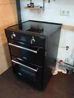 Inductie fornuis Belling Farmhouse vrijstaand, Witgoed en Apparatuur, Fornuizen, Zo goed als nieuw, Inductie, 85 tot 90 cm, Hete lucht