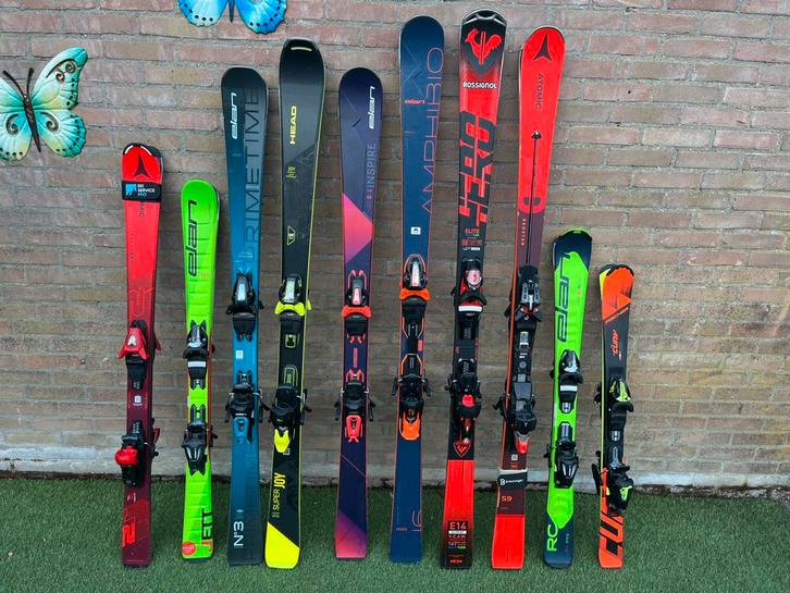 Ski’s waxen / slijpen, Sport en Fitness, Skiën en Langlaufen, Zo goed als nieuw, Ski's, Overige merken, 160 tot 180 cm, Ophalen