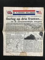 Geallieerd strooibiljet De Vliegende Hollander 8 juli 1944, Verzamelen, Nederland, Boek of Tijdschrift, Ophalen of Verzenden