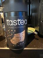 Tastea going pepernuts, Ophalen