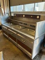 Bakoven visbakoven oliebollenoven, Ophalen of Verzenden, Gebruikt, Fornuis, Frituur en Grillen