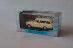 Opel Rekord P1 Caravan 1958-1960 geel, Hobby en Vrije tijd, Modelauto's | 1:43, Ophalen of Verzenden, Zo goed als nieuw, Auto