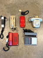 Vintage telefoons PTT B&O Jacob Jensen Ferrari telefoon, Telecommunicatie, Ophalen of Verzenden, Gebruikt, Met draaischijf