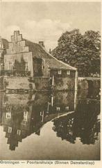 (301-185-025) Groningen Poortershuisje, Verzenden, Groningen