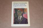 De bron waaruit ik gedronken heb - Anton Constandse, Boeken, Geschiedenis | Vaderland, Gelezen, Ophalen of Verzenden