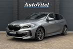 BMW 1-serie 118i M-sport | Sportstoelen | Live Cockpit Pro |, 136 pk, Gebruikt, Leder en Stof, Bedrijf