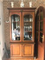 Klassieke vitrine kast van  Roskam uit Ijsselstein, Ophalen