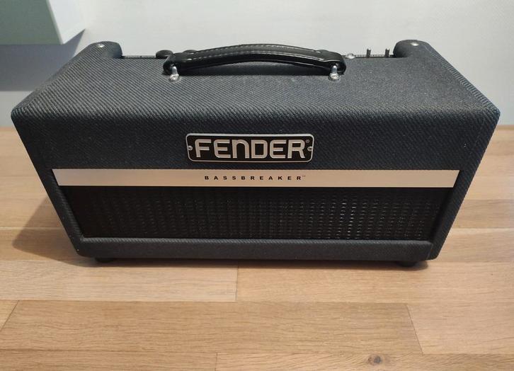 Fender Bassbreaker 15 Head LEES BESCHRIJVING, Muziek en Instrumenten, Versterkers | Bas en Gitaar, Zo goed als nieuw, Gitaar, Minder dan 50 watt
