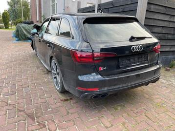 te koop in onderdelen audi a4 bj:2018 s4 354pk