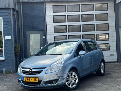 Opel Corsa 1.4-16V Cosmo | Airco | Cruise | 5-DRS, Auto's, Opel, Te koop, Corsa, ABS, Airbags, Airconditioning, Boordcomputer
