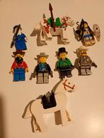 Lego Western minifiguren, Ophalen of Verzenden, Gebruikt, Losse stenen, Lego