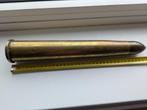 WWII 40mm Bofors granaat - 1942 - Messing huls + projectiel, Verzamelen, Militaria | Tweede Wereldoorlog, Ophalen of Verzenden