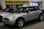 MINI Mini 1.6 One Airco, Stuurbekrachtiging (bj 2002), Auto's, Voorwielaandrijving, Gebruikt, 4 cilinders, 4 stoelen