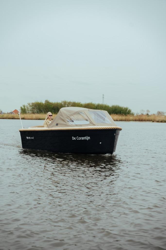 Riga 485 Experience compleet, vaarklaar & PAASSHOW, Watersport en Boten, Sloepen, Nieuw, 10 tot 30 pk, 3 tot 6 meter, Buitenboordmotor