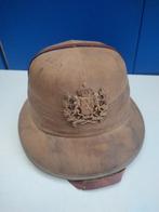 Belgisch Congo tropenhelm, Verzenden, Landmacht, Overige gebieden, Embleem of Badge