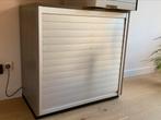 Ikea Galant roldeurkast grijsbruin, Huis en Inrichting, Ophalen, Gebruikt, 50 tot 100 cm, Metaal