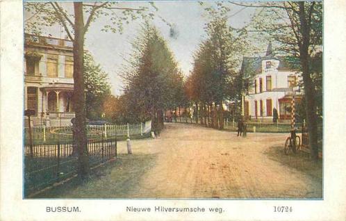 (300-429-051) Bussum Nieuwe Hilversumscheweg, Verzamelen, Ansichtkaarten | Nederland, Noord-Holland, Verzenden