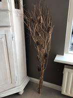 Bronzen decoratie takken met dennenappels - Nieuw, Ophalen, Nieuw, Binnen
