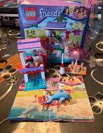 Lego Friends Strandhuis 41028 - Complete Set, Ophalen, Zo goed als nieuw, Complete set, Lego