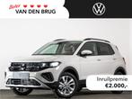 Volkswagen T-Cross 1.0 TSI 95 PK Life Edition | Achteruitrij, Auto's, Volkswagen, Voorwielaandrijving, Zwart, 95 pk, Bedrijf