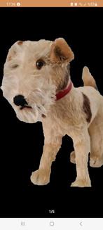Steiff Fox Foxy Foxterrier 28cm 1950-67jaar   22, Ophalen of Verzenden