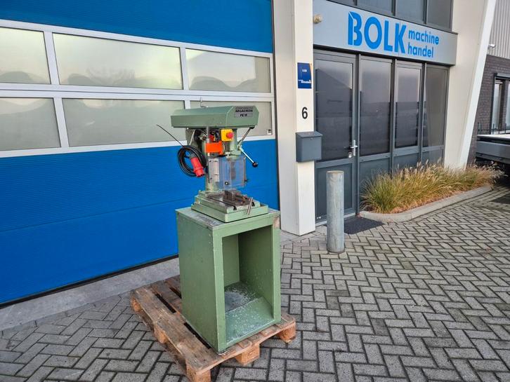 Cincinnati Milacron PE 15 Tafelboormachine op kast compleet!, Doe-het-zelf en Verbouw, Gereedschap | Boormachines, Gebruikt, Overige typen
