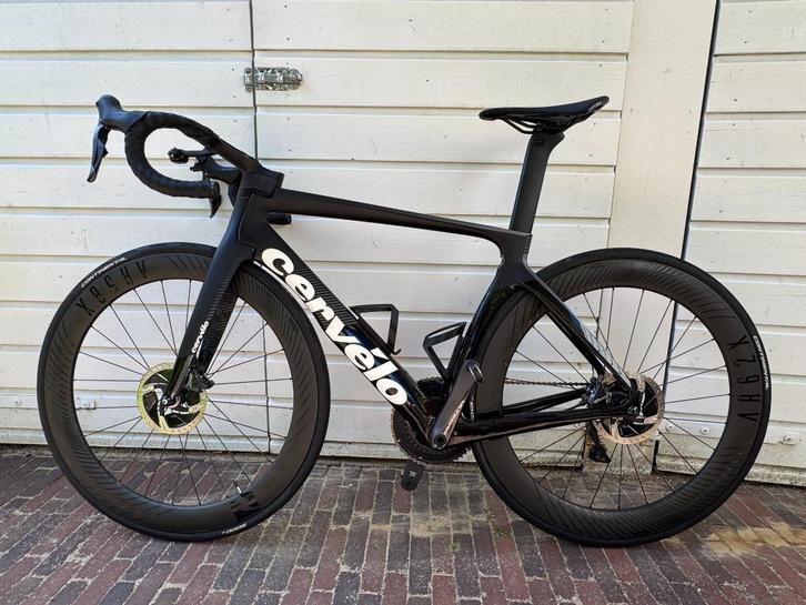 Cervélo  S5, Disc, Ultegra Di2 - Maat 54, Fietsen en Brommers, Fietsen | Racefietsen, Zo goed als nieuw, Heren, Overige merken