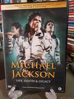 Michael Jackson life death legacy collector edition DVD, Alle leeftijden, Ophalen, Zo goed als nieuw