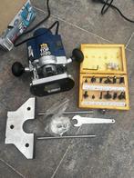 Bovenfrees, Doe-het-zelf en Verbouw, Gereedschap | Freesmachines, Ophalen, Gebruikt, Elektrisch, Bovenfrees