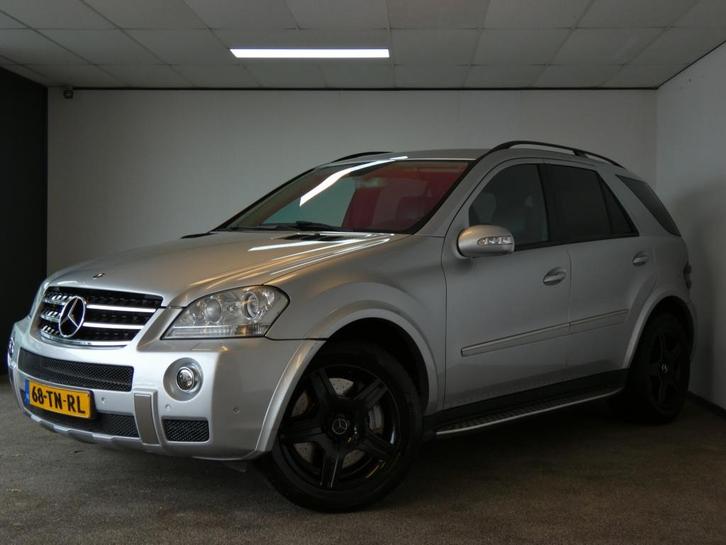Mercedes-Benz M-Klasse AMG 63 (bj 2006, automaat), Auto's, Mercedes-Benz, Te koop, M-Klasse, ABS, Airconditioning, Alarm, Centrale vergrendeling