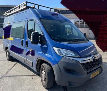 Citroën Jumper L2h2 2.2 HDi 150pk 2015 zonder resteel en imp beschikbaar voor biedingen